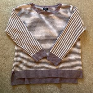 Jones New York Stripped Sweater